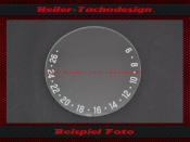 Traktormeter Speedometer Glass for Güldner G40 6 to...