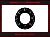 Drehzahlmesser - 1 Triumph TR3 TR4