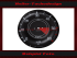Tachometer Disc Triumph TR3 TR4 Scale - 1