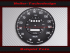 Speedometer Disc for Triumph TR5 TR6 Mph to Kmh Skala-1