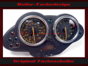 Speedometer Disc for BMW R1100 S Mph to Kmh
