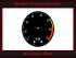 Tachometer Triumph TR5 TR6 Scale - 2