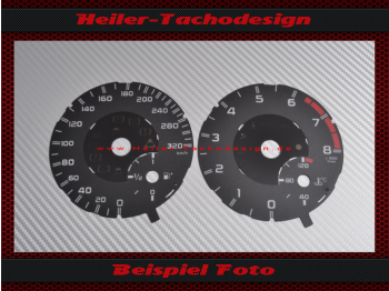 Speedometer Disc for Mercedes ML W166 GL X166 ML63 GL63 AMG from 2012 without Distronic Mph to Kmh