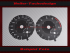 Tachoscheiben für Mercedes ML W166 GL X166 ML63 GL63 AMG ab 2012 ohne Distronic 200 Mph zu 320 Kmh