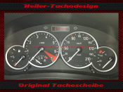 Speedometer Disc for Peugeot 206 cc Model 2006