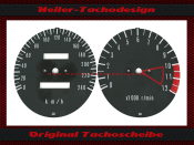 Speedometer Disc for Suzuki GS 650 G Katana 1985