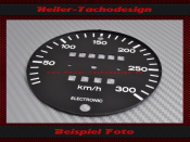 Speedometer Disc for Porsche 911 930 oder Carrera 1974 to...