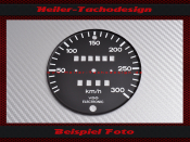 Speedometer Disc Porsche 911 930 or Carrera 1974 to 1989...