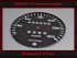 Speedometer Disc for Porsche 911 930 oder Carrera 1974 to 1989 Mph to Kmh