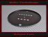 Speedometer Disc for Porsche 911 US 85 Mph to Kmh