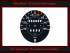 Speedometer Disc for Porsche 911 US 85 Mph to Kmh