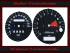 Speedometer Disc for Kawasaki Zephyr Zr550 91-96 Mph to Kmh