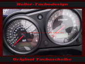 Speedometer Disc for Kawasaki 750S 2004 2005 Mph to Kmh