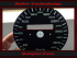 Tachoscheibe für Porsche 911 964 993 Turbo Carrera S ohne Tageskilometerzähler 200 Mph zu 320 Kmh