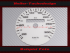 Speedometer Disc for Porsche 911 964 993 Turbo Carrera S without Trip Meter 200 Mph to 320 Kmh