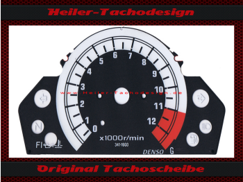 Tachoscheibe für Suzuki SV650 SV650S Modell 03