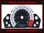 Speedometer Disc for Suzuki SV650 SV650S Model 03