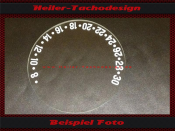 Traktormeter Speedometer Glass for Güldner G30S G45S...