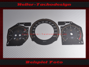 Tachoscheiben für Mercedes CLS 550 W218 Modell 2012 Benzin Facelift 160 Mph zu 260 Kmh