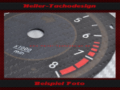 Tachoscheiben für Mercedes CLS 550 W218 Modell 2012 Benzin Facelift 160 Mph zu 260 Kmh