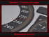 Tachoscheiben für Mercedes CLS 550 W218 Modell 2012 Benzin Facelift 160 Mph zu 260 Kmh