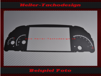 Tachoscheibe für Mercedes S Klasse W221 Benzin AMG Design