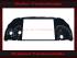 Tachoscheibe für Mercedes S Klasse W221 Benzin AMG Design