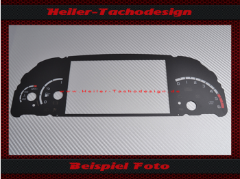 Tachoscheibe für Mercedes S Klasse W221 Diesel AMG Design
