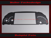 Speedometer Disc for Mercedes S Class W221 Diesel AMG Design