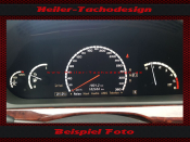 Tachoscheibe für Mercedes S Klasse W221 Diesel AMG Design