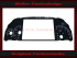 Tachoscheibe für Mercedes S Klasse W221 Diesel AMG Design