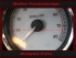 Speedometer Disc for Harley Davidson Road Glide FLTR FLTRI 2007 to 2013 Ø80 Mph to Kmh
