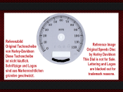 Speedometer Sticker for Harley Davidson Road Glide 2005...
