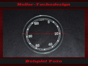 Speedometer Glass VDO VW Bucket Car type 82 and VW Buoy...