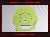 Drehzahlmesser Farbig Porsche 911 991 Boxster 981 Cayman...