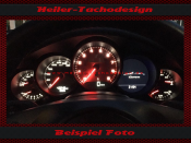 Tachometer Dial for Porsche 911 991 Boxster 981 Cayman 718 Macan GT2 GT3 GT4
