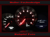 Tachometer Dial for Porsche 911 991 Boxster 981 Cayman 718 Macan GT2 GT3 GT4