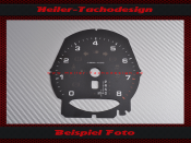 Tachometer Dial for Porsche 911 991 Boxster 981 Cayman 718 Macan GT2 GT3 GT4