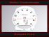Tachometer Dial for Porsche 911 991 Boxster 981 Cayman 718 Macan GT2 GT3 GT4