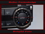 Klima Heizungs Scheiben für Mercedes SL 231 C Klasse W204 X204 CLS W218 SL500 SLS GLK Facelift Grad Celsius