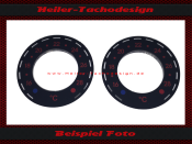 Klima Heizungs Scheiben für Mercedes SL 231 C Klasse W204 X204 CLS W218 SL500 SLS GLK Facelift Grad Celsius