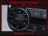 Klima Heizungs Scheiben für Mercedes SL 231 C Klasse W204 X204 CLS W218 SL500 SLS GLK Facelift Grad Celsius