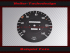 Speedometer Disc for Mercedes W107 R107 380 SL electronic Speedometer 85 Mph to 140 Kmh