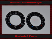 Climate Heating Disc for Mercedes SLK 350 R172 Grad Celsius