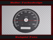 Speedometer Disc for Harley Davidson Softail Breakout...