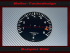 Tachometer Disc for Porsche 911 8000 RPM - 3