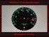 Tachometer Disc for Porsche 911 8000 RPM - 3