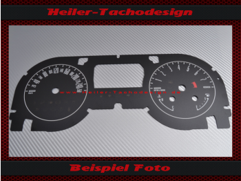 Speedometer Disc for Ford Mustang GT 2013 2014 160 Mph to 260 Kmh