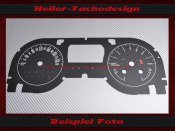 Speedometer Disc for Ford Mustang GT 2013 2014 160 Mph to 260 Kmh
