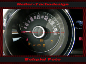 Speedometer Disc for Ford Mustang GT 2013 2014 160 Mph to 260 Kmh